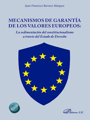 cover image of Mecanismos de garantía de los valores europeos